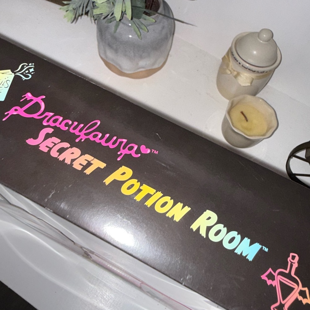 🔆NWT Monster High Secret Potion Room Playset - Picture 4 of 5